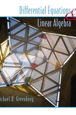 Cover of Differential Equations and Linear Algebra