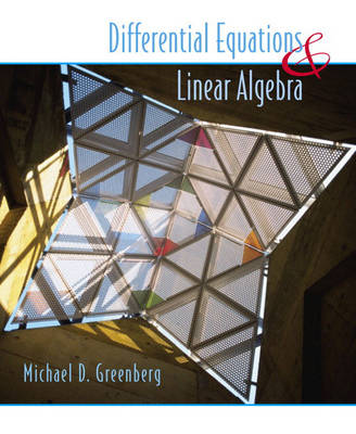 Book cover for Differential Equations and Linear Algebra