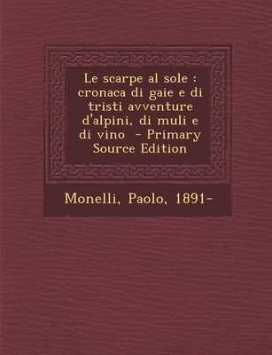 Cover of Le Scarpe Al Sole