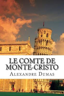 Book cover for Le Comte de Monte-Cristo