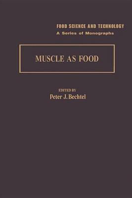Book cover for Muscle as Food