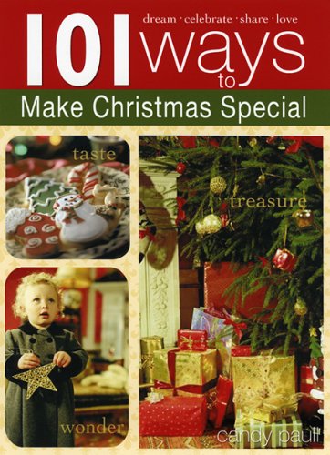 Book cover for 101 Ways to Make Christmas Special