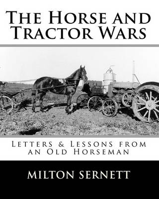 Book cover for The Horse and Tractor Wars