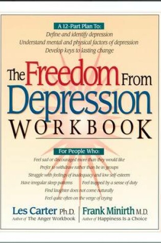 Cover of The Freedom from Depression Workbook