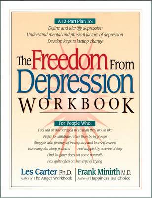 Book cover for The Freedom from Depression Workbook
