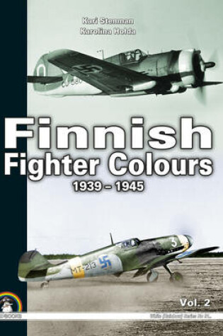 Cover of Finnish Fighter Colours 1939-1945