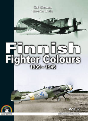 Book cover for Finnish Fighter Colours 1939-1945