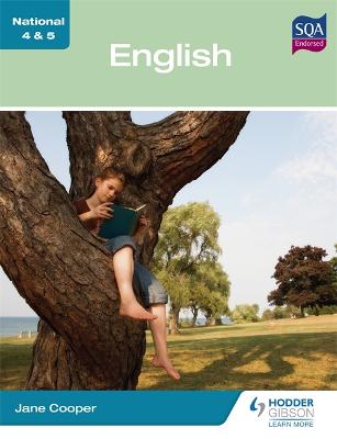 Book cover for National 4 & 5 English