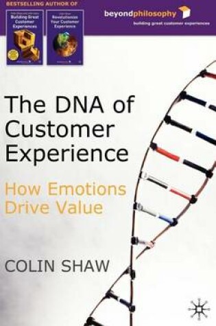 Cover of DNA of Customer Experience