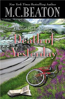 Book cover for Death of Yesterday