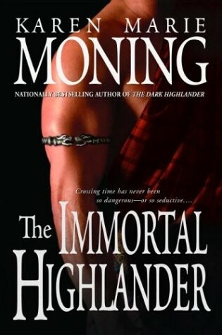 Cover of The Immortal Highlander