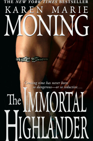 Cover of The Immortal Highlander