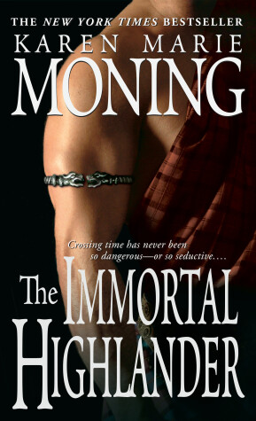 Book cover for The Immortal Highlander