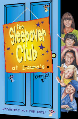 Cover of The Sleepover Club at Laura's