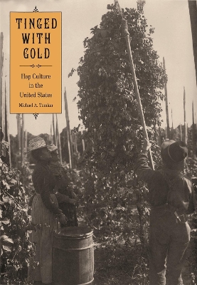 Book cover for Tinged with Gold