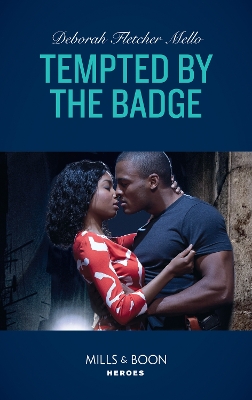 Book cover for Tempted By The Badge