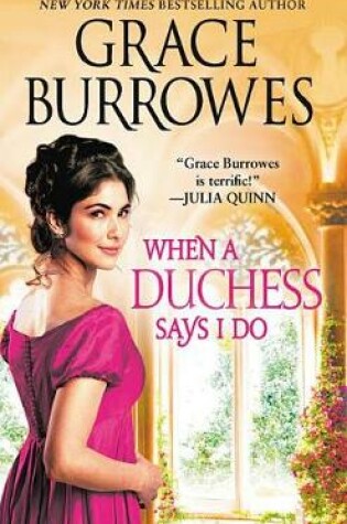 Cover of When a Duchess Says I Do
