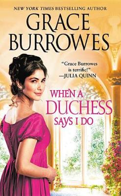 Book cover for When a Duchess Says I Do