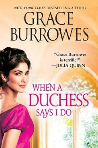 Cover of When a Duchess Says I Do