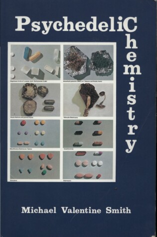 Cover of Psychedelic Chemistry