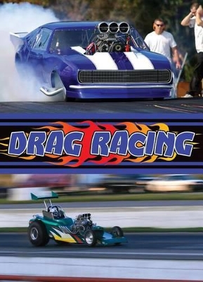 Book cover for Drag Racing