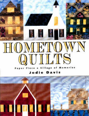 Book cover for Hometown Quilts