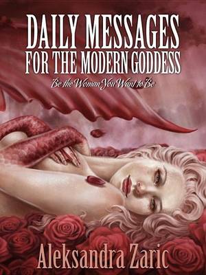 Book cover for Daily Messages for the Modern Goddess