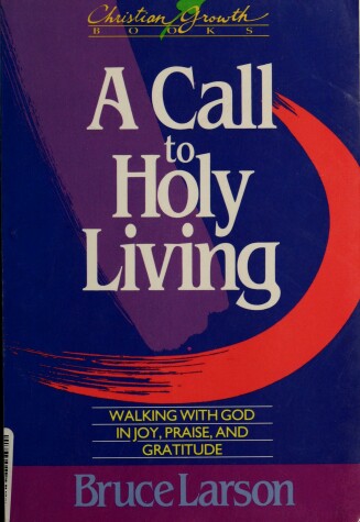 Cover of A Call to Holy Living