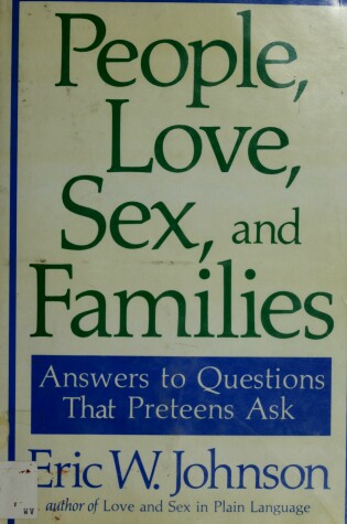 Cover of People, Love, Sex, and Families