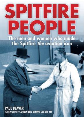 Book cover for Spitfire People