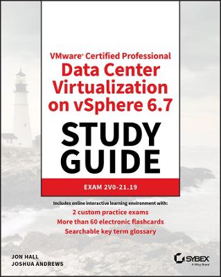 Cover of VMware Certified Professional Data Center Virtualization on vSphere 6.7 Study Guide