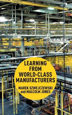 Book cover for Learning From World Class Manufacturers