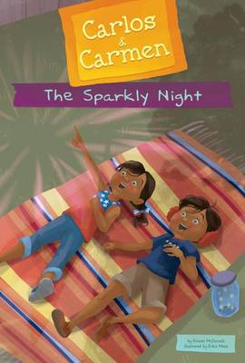 Book cover for The Sparkly Night
