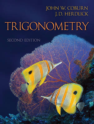Book cover for Combo: Trigonometry with Mathzone Access Card
