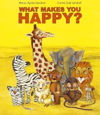 Book cover for What Makes You Happy