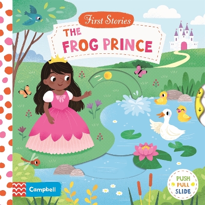 Book cover for The Frog Prince