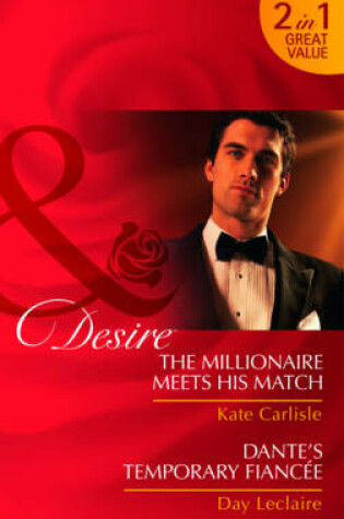 Cover of The Millionaire Meets His Match