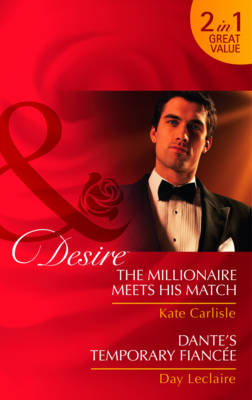 Book cover for The Millionaire Meets His Match