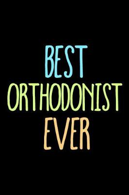 Book cover for Best Orthodontist Ever