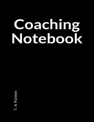 Book cover for Coaching Notebook