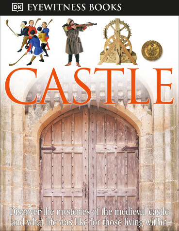 Cover of DK Eyewitness Books: Castle