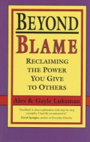 Book cover for Beyond Blame