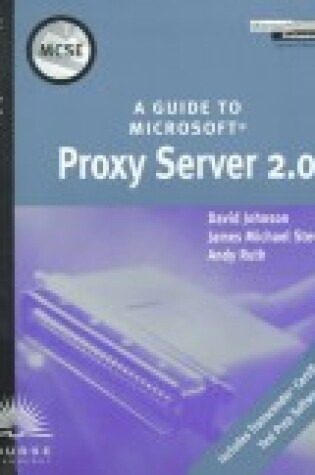 Cover of MCSE Guide to Proxy Server 2.0