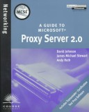 Book cover for MCSE Guide to Proxy Server 2.0