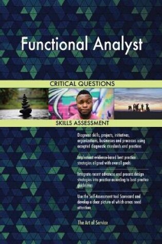 Cover of Functional Analyst Critical Questions Skills Assessment