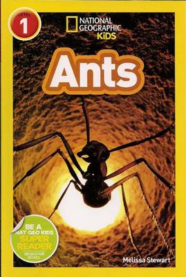 Book cover for Ants (4 Paperback/1 CD)