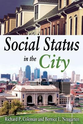 Book cover for Social Status in the City