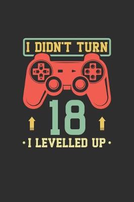 Book cover for I Didn't Turn 18 I Levelled Up