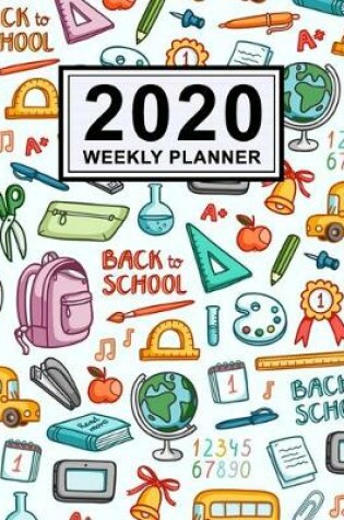 Cover of School Weekly Planner 2020