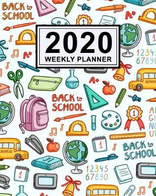 Book cover for School Weekly Planner 2020